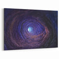 Mystical Tunnel Wall Art - Enigmatic Abstract Cave Photography Print Decor