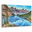 Vibrant Mountain Lake Art - Stunning Scenic Lake Photography Print