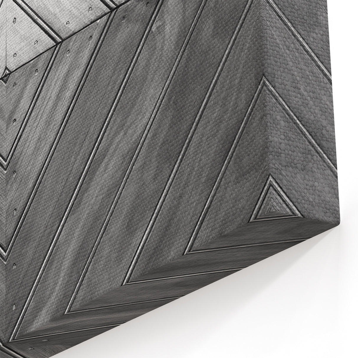 Geometric Hardware Wall Art - Framed Canvas & Acrylic Prints