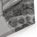 Black and White Lighthouse - Coastal Wall Art Scenic Nautical Decor