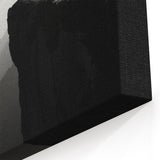 Majestic Cliffs Wall Art – Black and White Cliff Canvas for Modern Decor