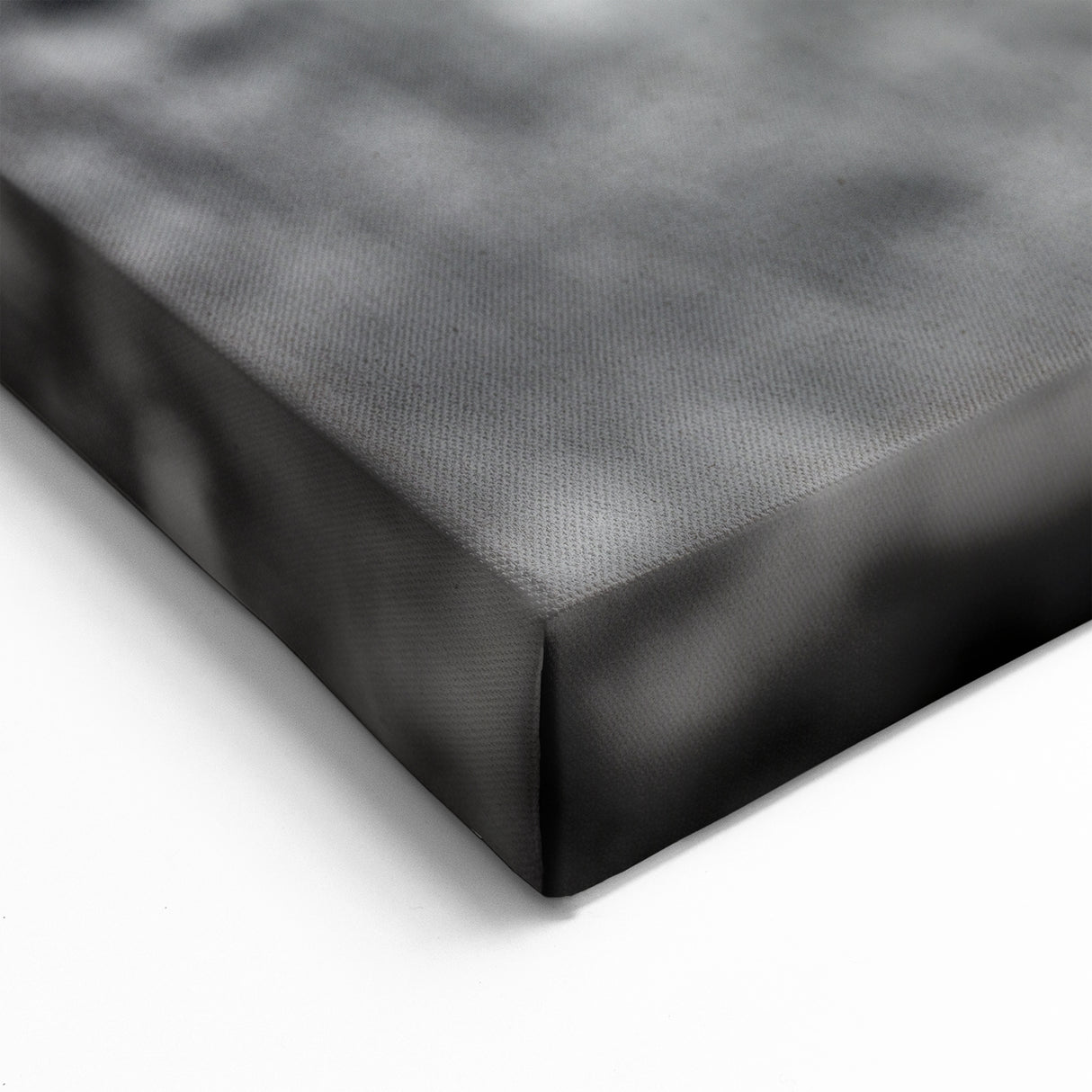 Tranquil Fountain Ripples - Elegant Black & White Fountain Wall Art