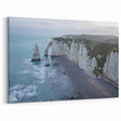 Majestic Coastal Cliffs – Scenic Cliff Canvas Art for Home Decor