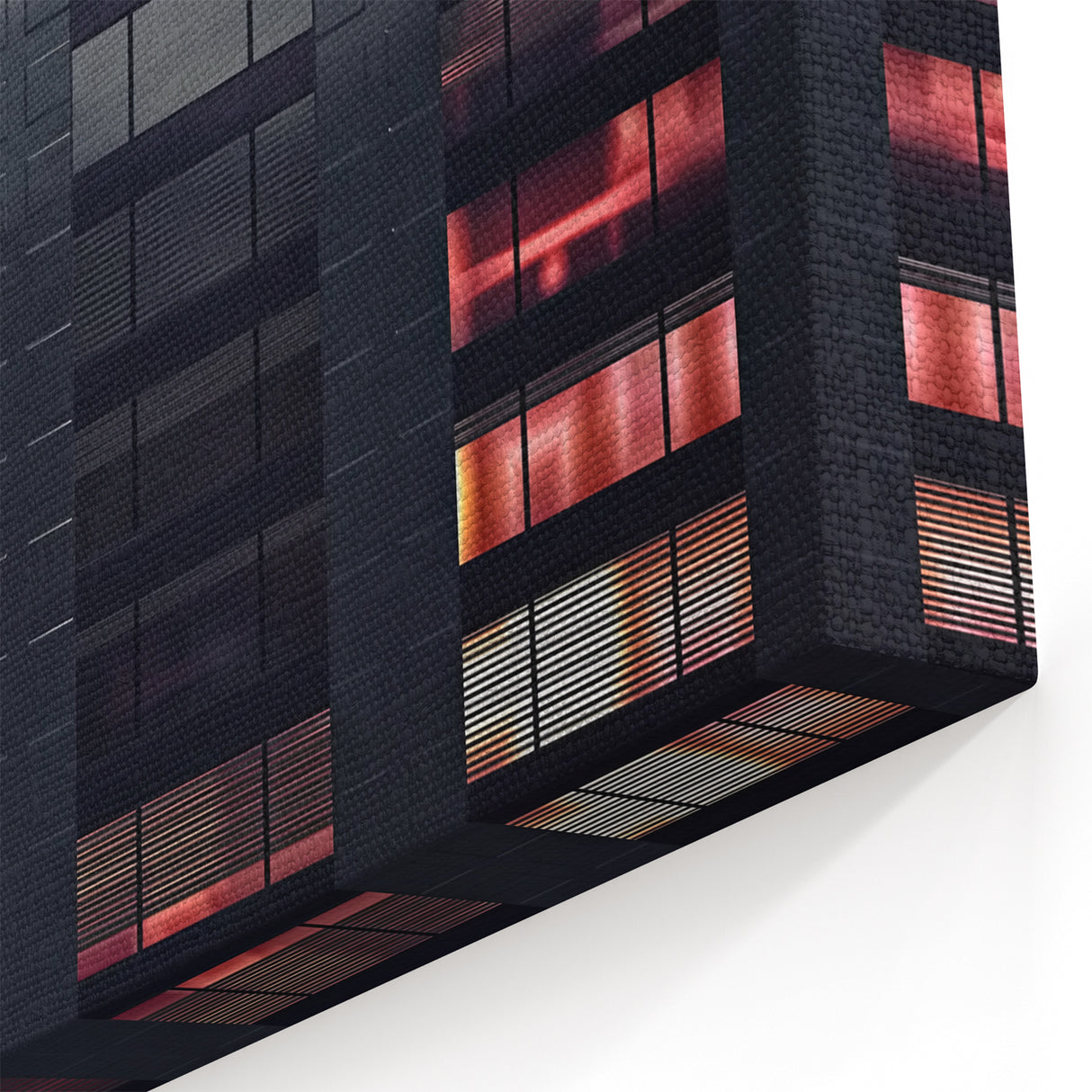 Skyscraper Photography Wall Art | Urban Skyline Prints | Modern Cityscape