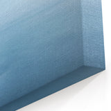 Minimalist Coastal Cliff – Tranquil Cliff Canvas Art for Home Decor