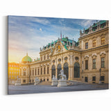 Historic Museum Architecture Art - Premium Canvas & Framed Wall Decor