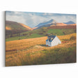 Countryside Wall Art - Peaceful Rural Landscape Canvas Print