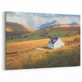 Countryside Wall Art - Peaceful Rural Landscape Canvas Print