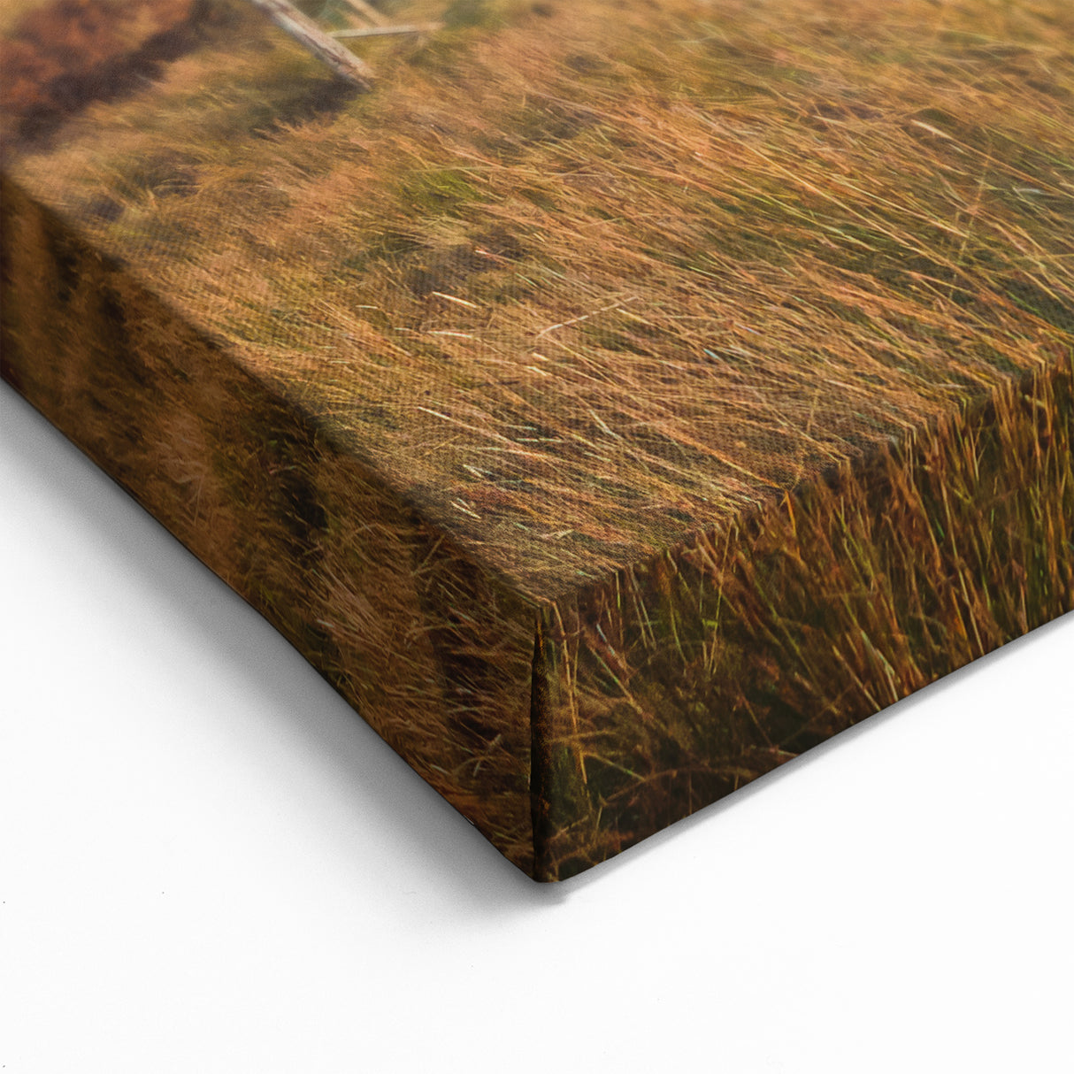 Countryside Wall Art - Peaceful Rural Landscape Canvas Print