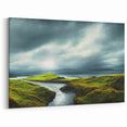Scenic Countryside Prints - Rural Landscape Canvas for Rustic Farmhouse Decor