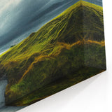 Scenic Countryside Prints - Rural Landscape Canvas for Rustic Farmhouse Decor