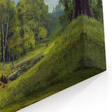 Rustic Farmhouse Decor - Pastoral Wall Art of Scenic Countryside Views