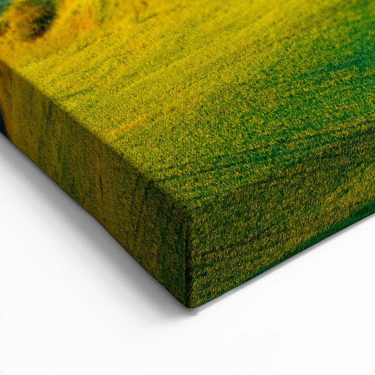 Countryside Wall Art - Rustic Farmhouse Decor with Rolling Hills