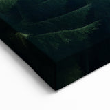 Serene Forest Road Tree Wall Art - Landscape Art Prints for Tranquil Decor