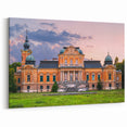 Elegant Royal Palace Wall Art - Historical Architectural Print Decor