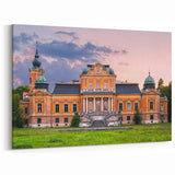 Elegant Royal Palace Wall Art - Historical Architectural Print Decor