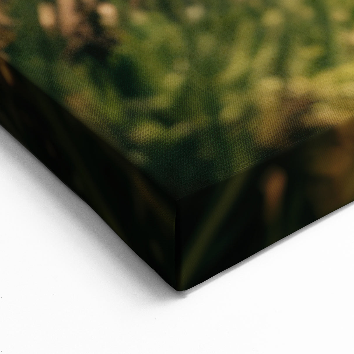Coastal Countryside Art - Vibrant Wildflowers and Rocky Shoreline Decor