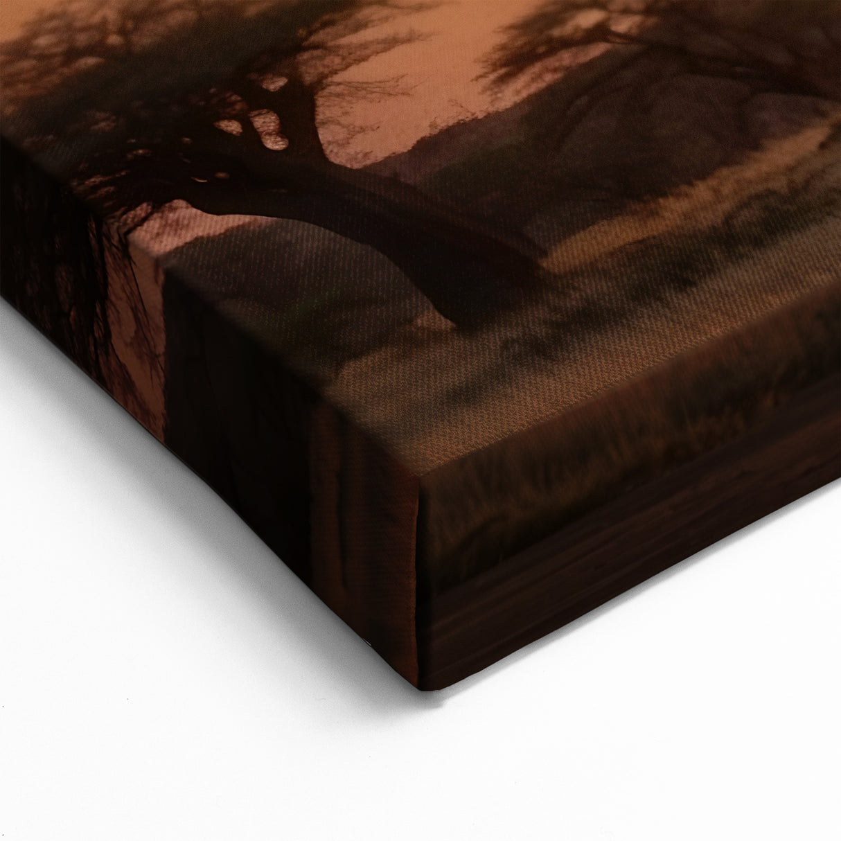 Baobab Sunset Tree Wall Art - Majestic Landscape Canvas Prints - Nature Decor