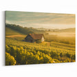 Pastoral Wall Art - Rural Landscape Canvas for Farmhouse Decor