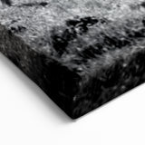 Dramatic Black & White Countryside Wall Art - Rustic Landscape Print