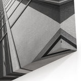 Skyscraper Wall Art | Black and White Urban Prints | Architectural Photography