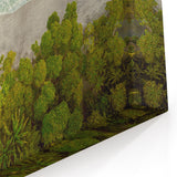 Aerial Coastal View - Stunning Ocean and Forest Seascape Wall Art