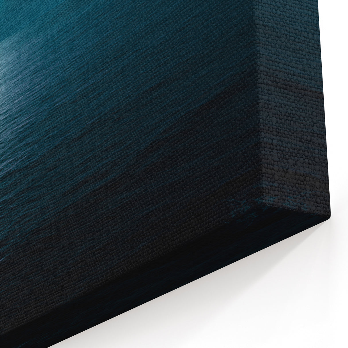Enchanting Moonlit Ocean Wall Art - Serene Night Seascape Canvas