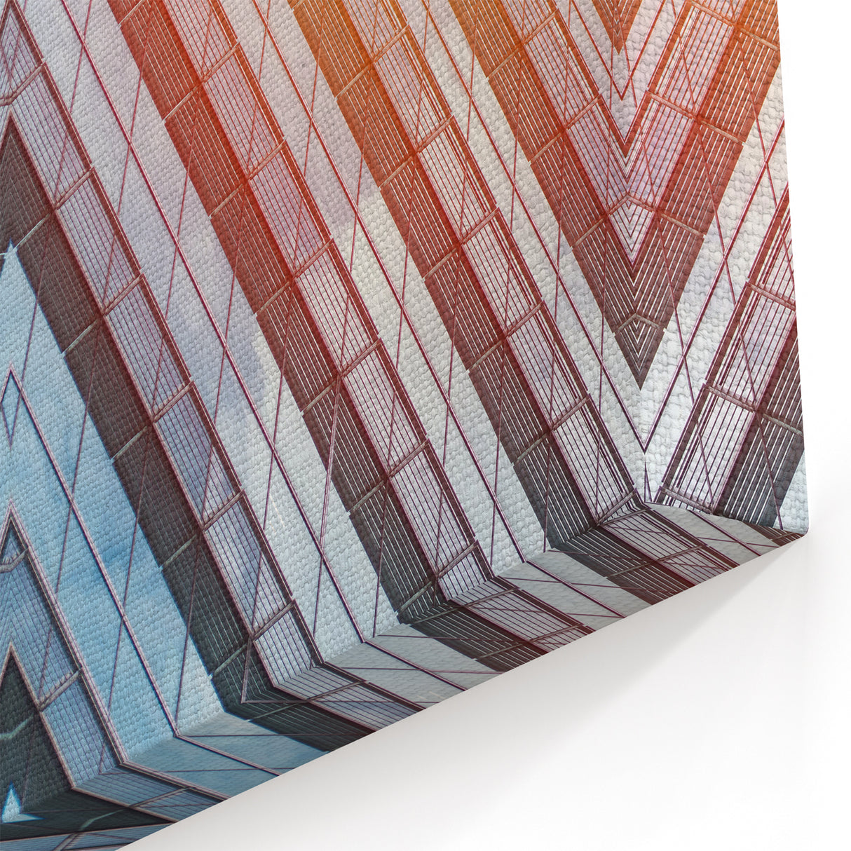 Geometric Skyscraper Wall Art | Modern Urban Prints | Cityscape Photography