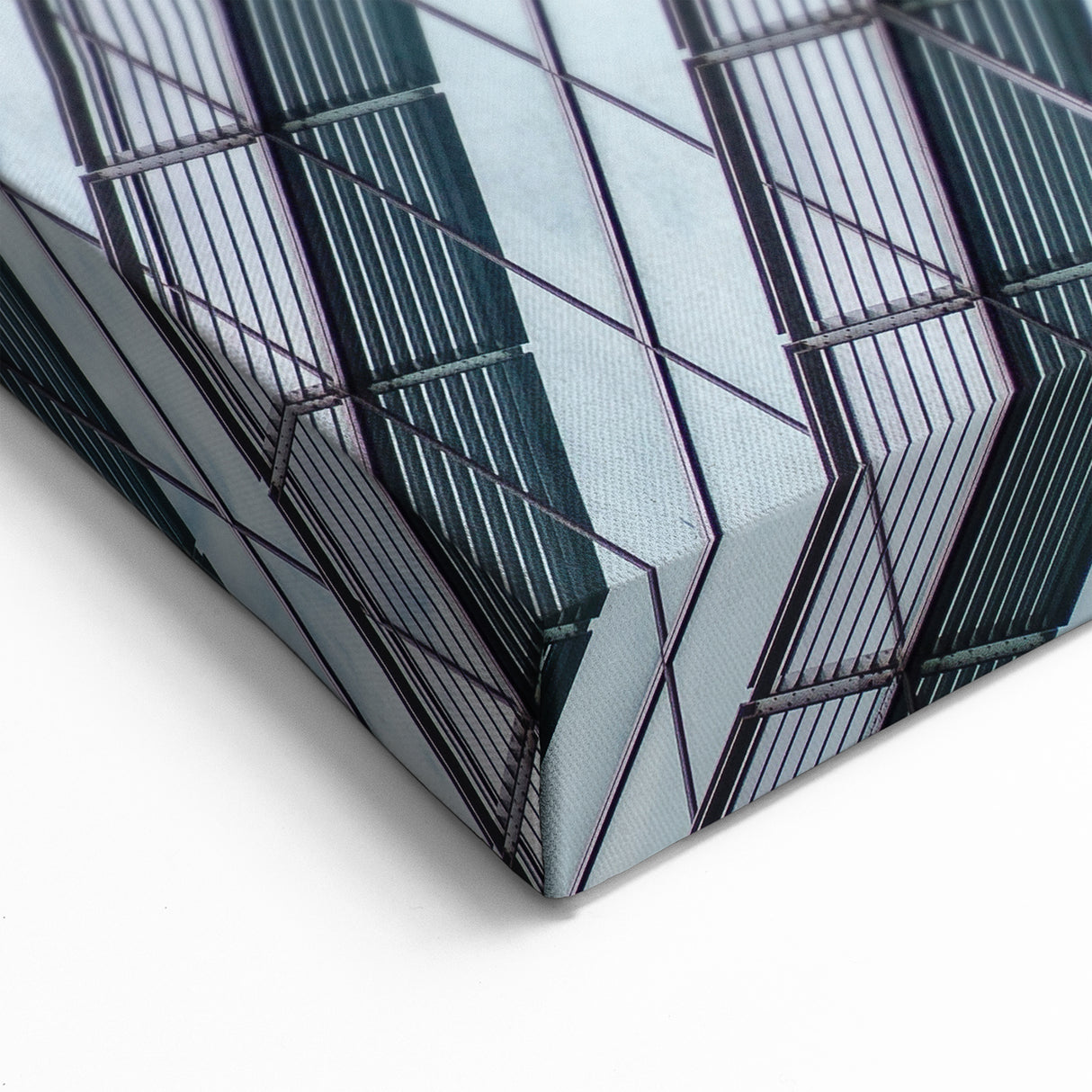 Geometric Skyscraper Wall Art | Modern Urban Prints | Cityscape Photography