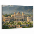 Grand Palace Architecture Art | Historical Royal Palace Wall Decor
