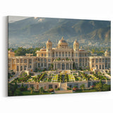 Grand Palace Architecture Art | Historical Royal Palace Wall Decor