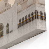 Majestic White Mosque Art | Grand Islamic Architecture Decor Print