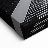 Modern Skyscraper Wall Art - Black & White Urban Skyline Prints