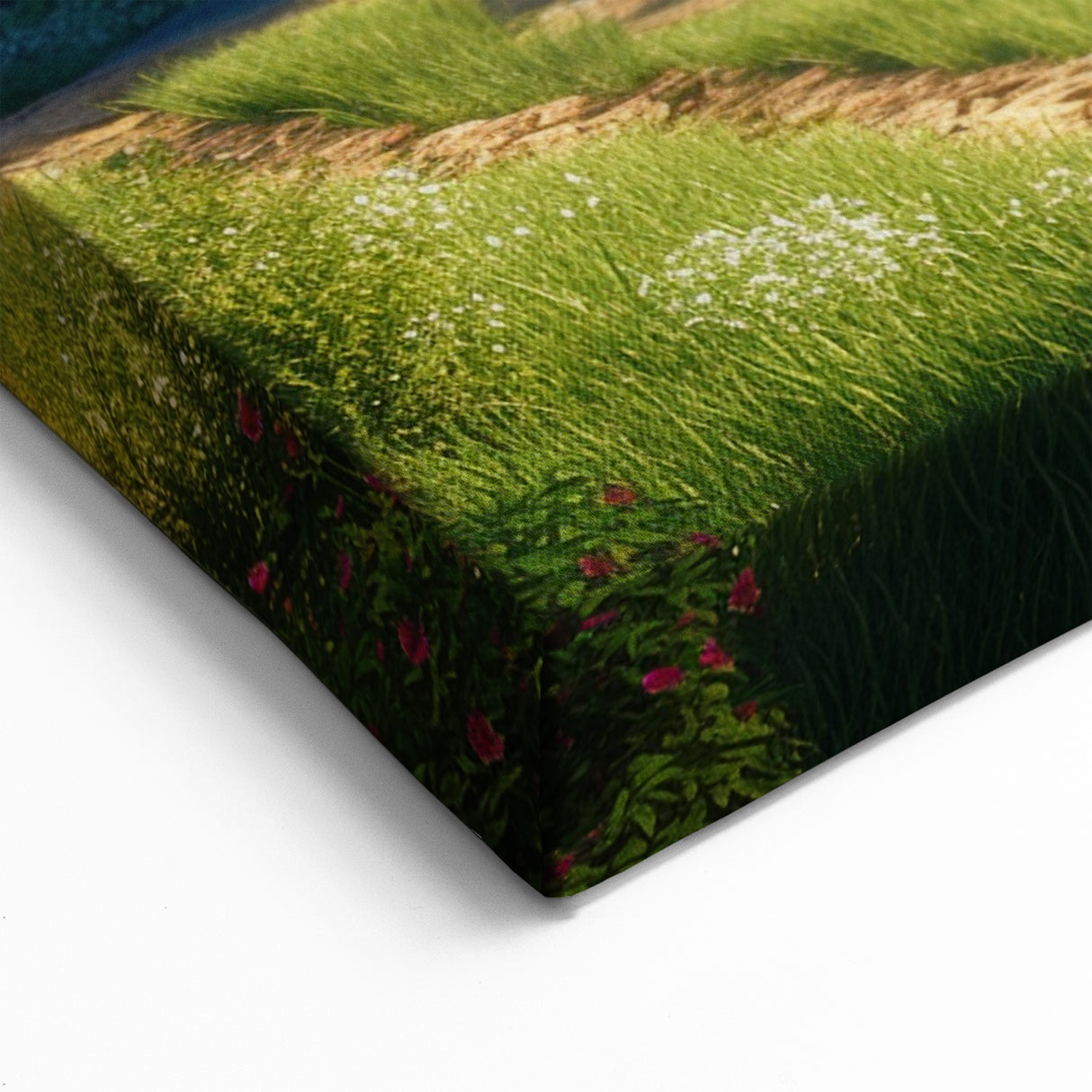 Charming Cottage House Wall Art - Premium Canvas & Framed Prints