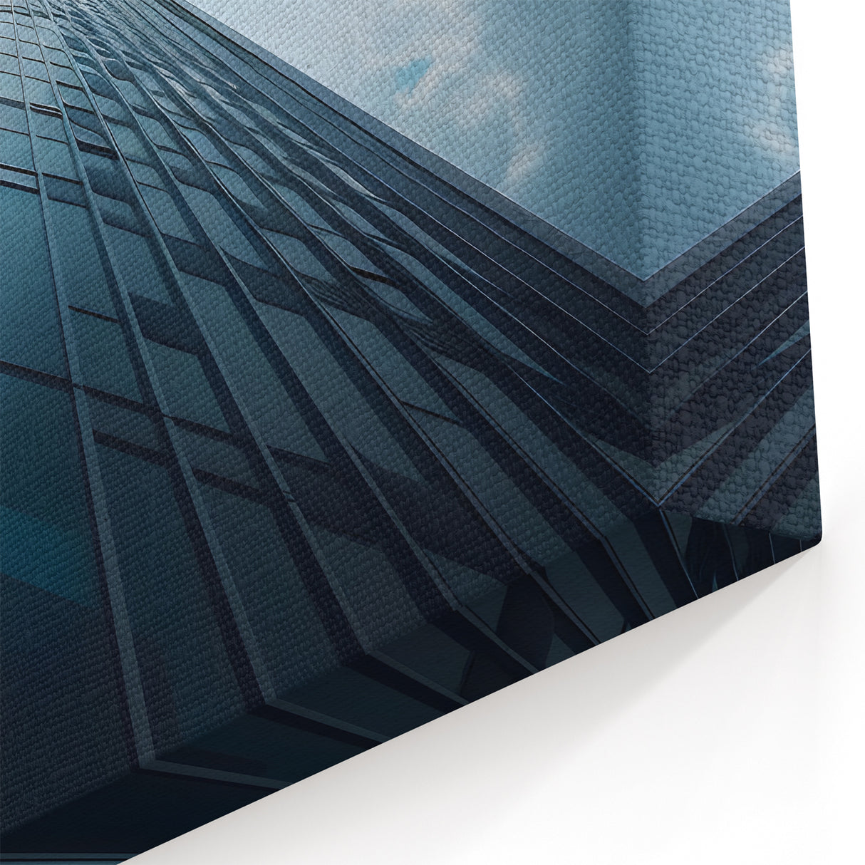 High-Rise Building Art - Sleek Skyscraper Photography - Urban Wall Decor