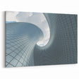 Futuristic Skyscraper Art - Urban Architecture Prints - Modern Wall Decor