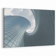 Futuristic Skyscraper Art - Urban Architecture Prints - Modern Wall Decor