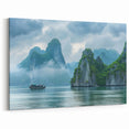 Serene Seascape Wall Art - Coastal Ocean View Canvas with Nautical Decor