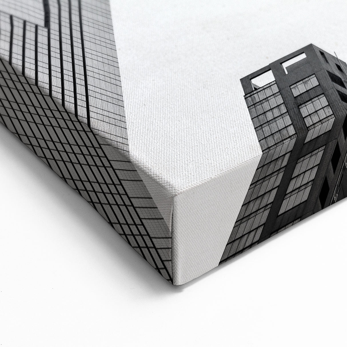 Black and White Cityscape Art - Urban Skyscraper Prints - Modern Decor