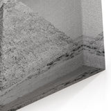 Giza Pyramids Wall Art - Egyptian Pyramids Art Print - Pyramids Canvas Art