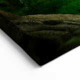 Enchanted Rainforest Pathway - Mystical Tropical Forest Wall Art
