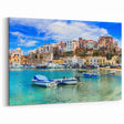 Coastal Seascape Wall Art - Ocean View Canvas with Nautical Decor