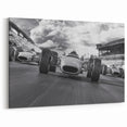 Vintage Grand Prix Art - Classic Race Car Canvas Print