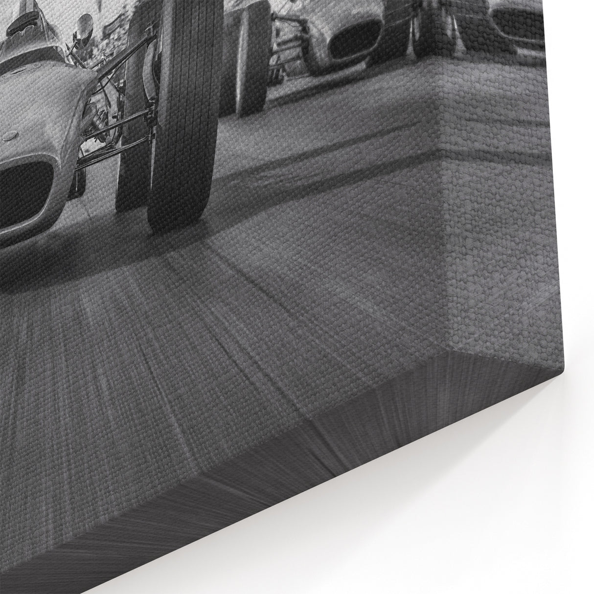Vintage Grand Prix Art - Classic Race Car Canvas Print