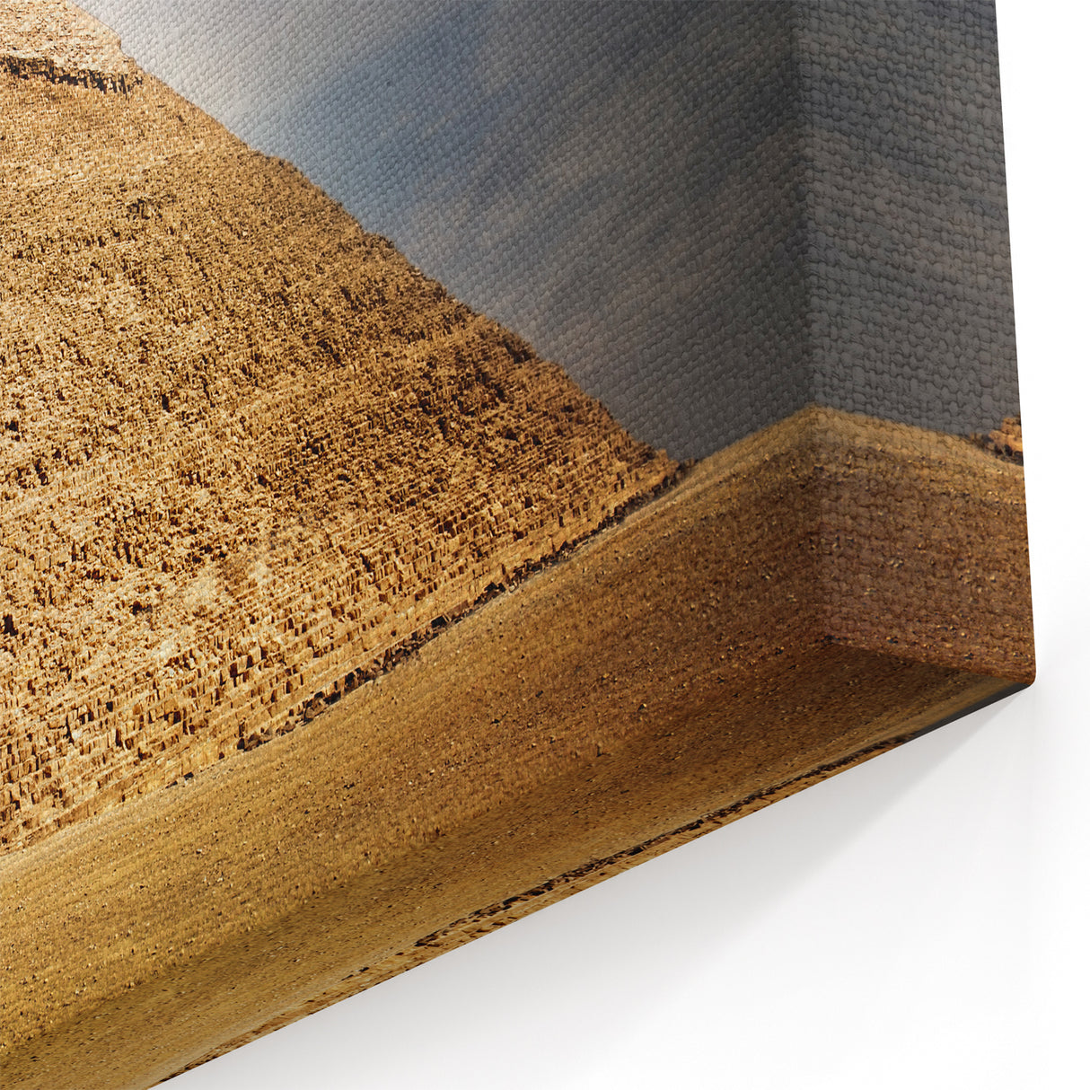 Giza Pyramid Art - Egyptian Pyramids Canvas - Stunning Ancient Egypt Decor