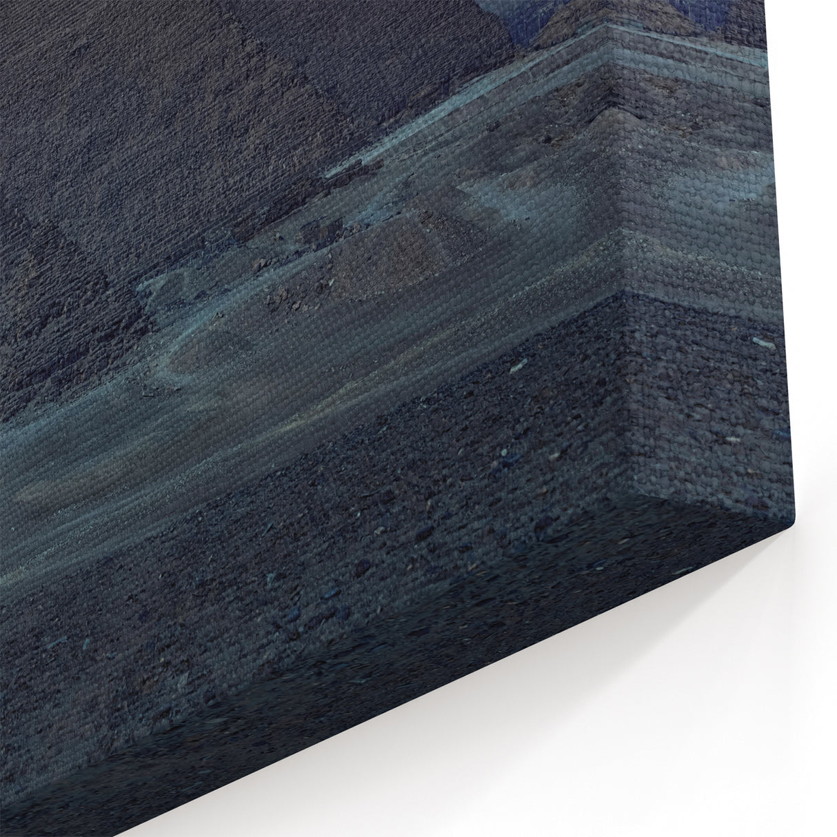 Moonlit Pyramids Wall Art - Egyptian Giza Canvas, Prints & Acrylic Glass