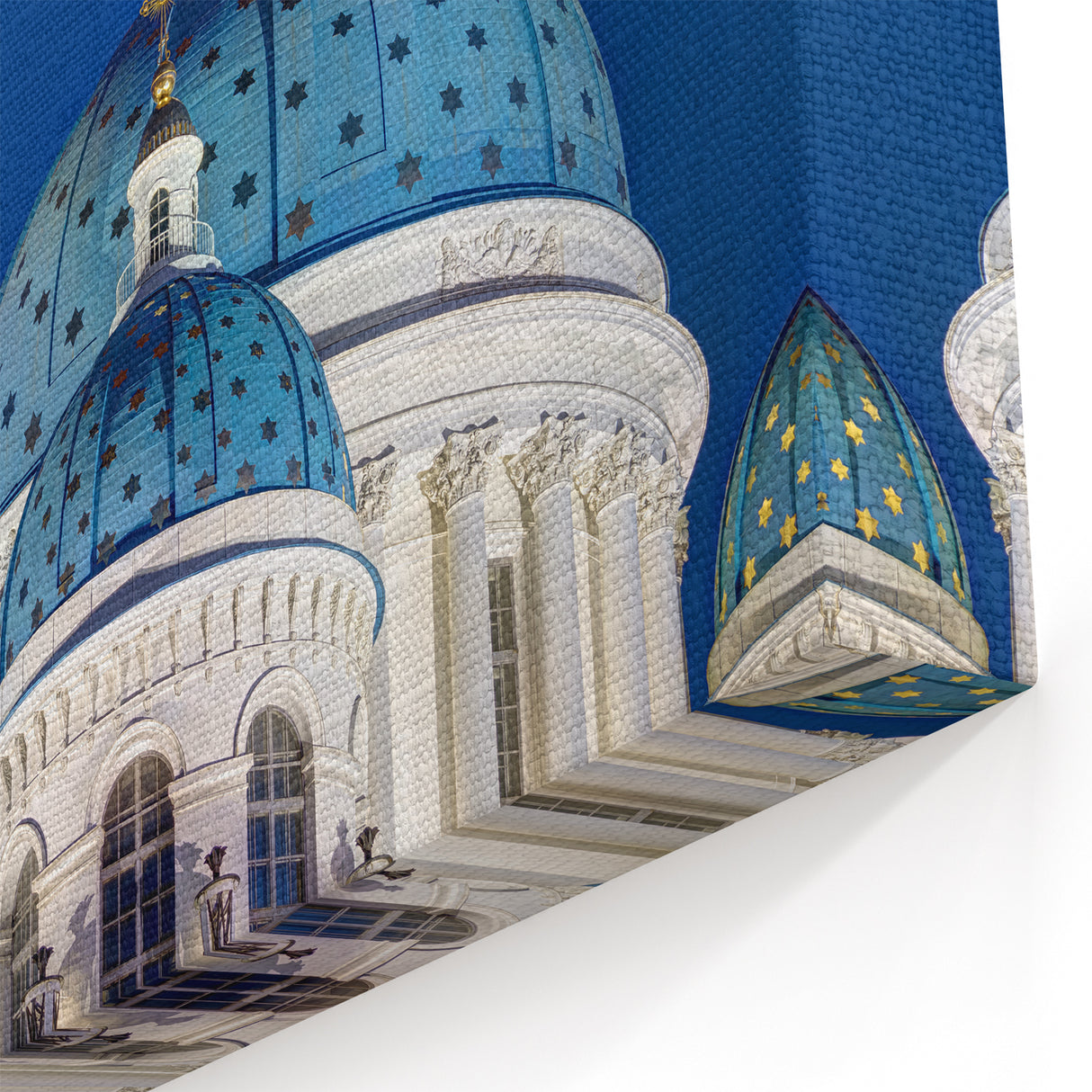 Majestic Cathedral Wall Art - Gothic Cathedral Architecture Prints