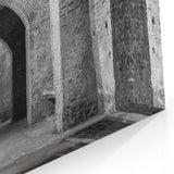 Modern Tunnel Wall Art | Urban Architecture Canvas & Framed Prints