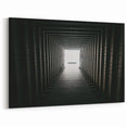 Symmetric Tunnel Perspective Art | Urban Architecture Canvas Prints