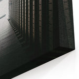 Symmetric Tunnel Perspective Art | Urban Architecture Canvas Prints